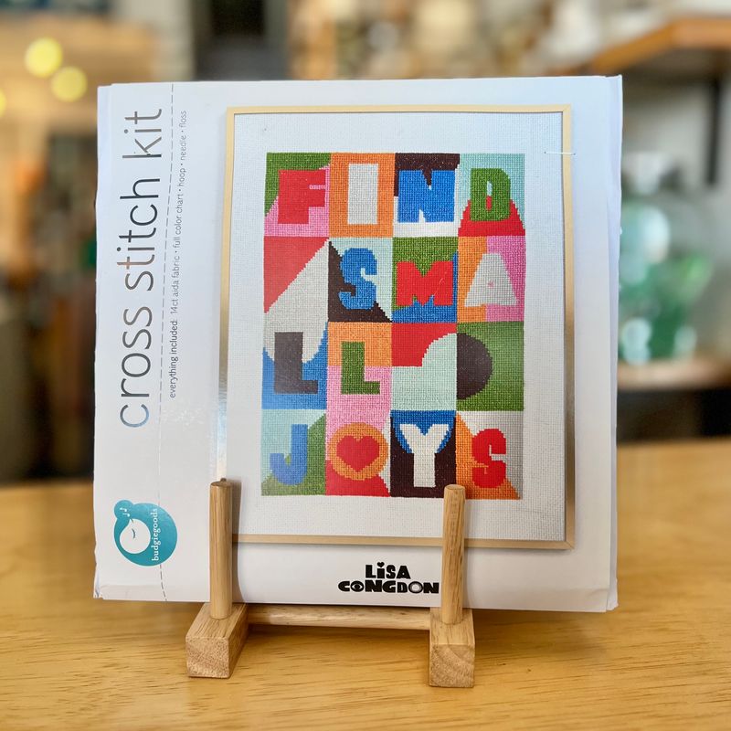 Cross Stitch Kit - budgiegoods