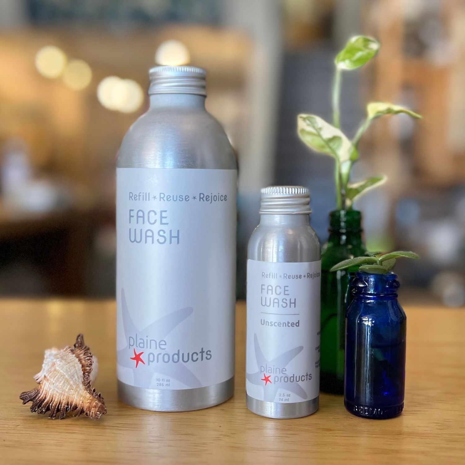 Face Wash, Unscented - Plaine Products