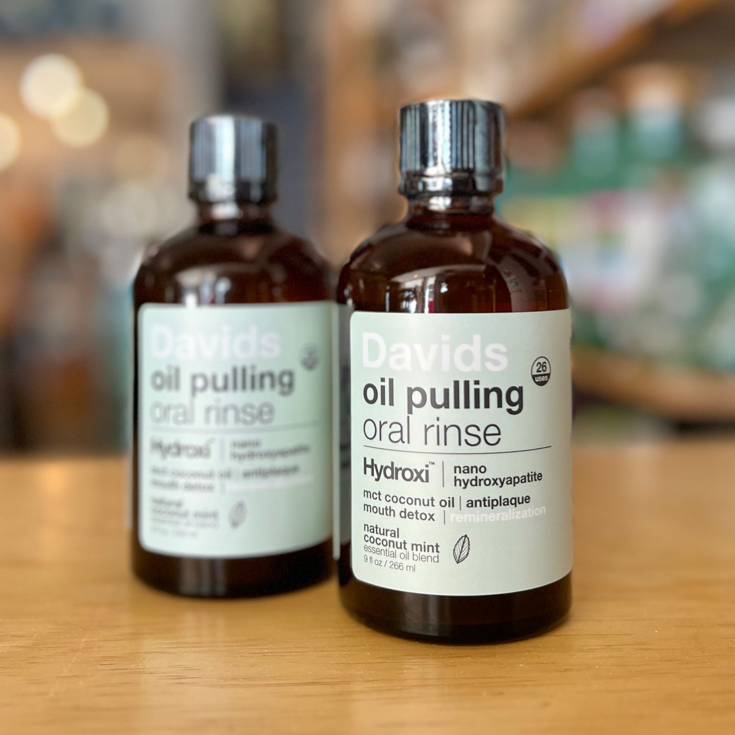 Hydroxi Oil Pulling Oil Rinse - David's