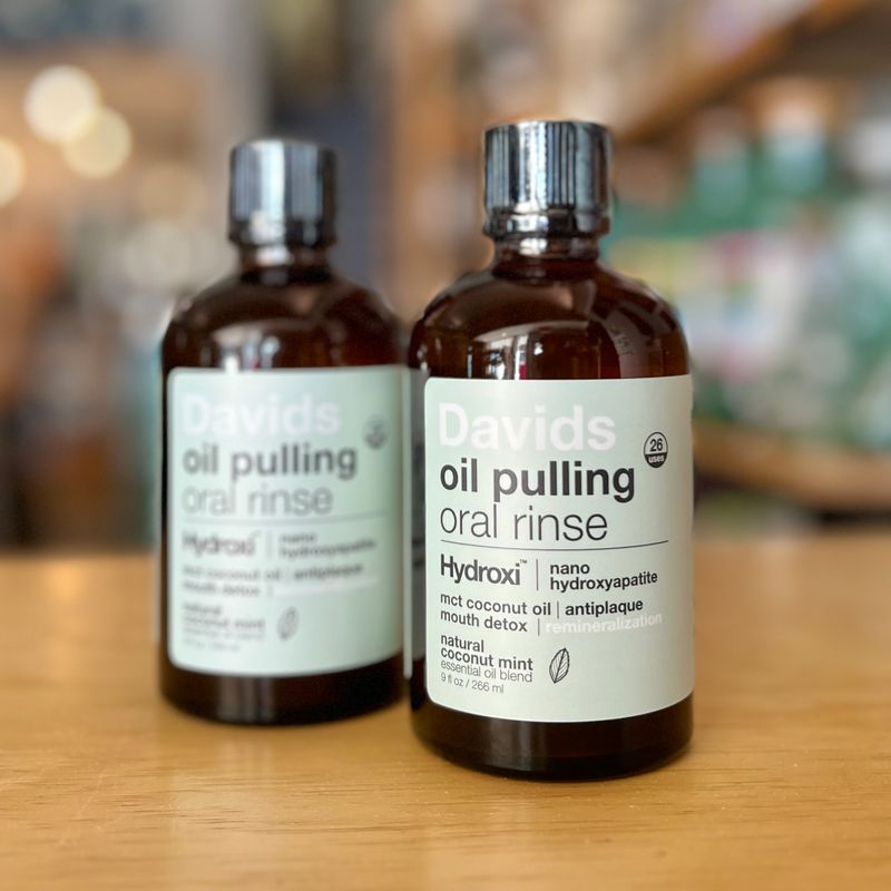 Hydroxi Oil Pulling Oil Rinse - David's