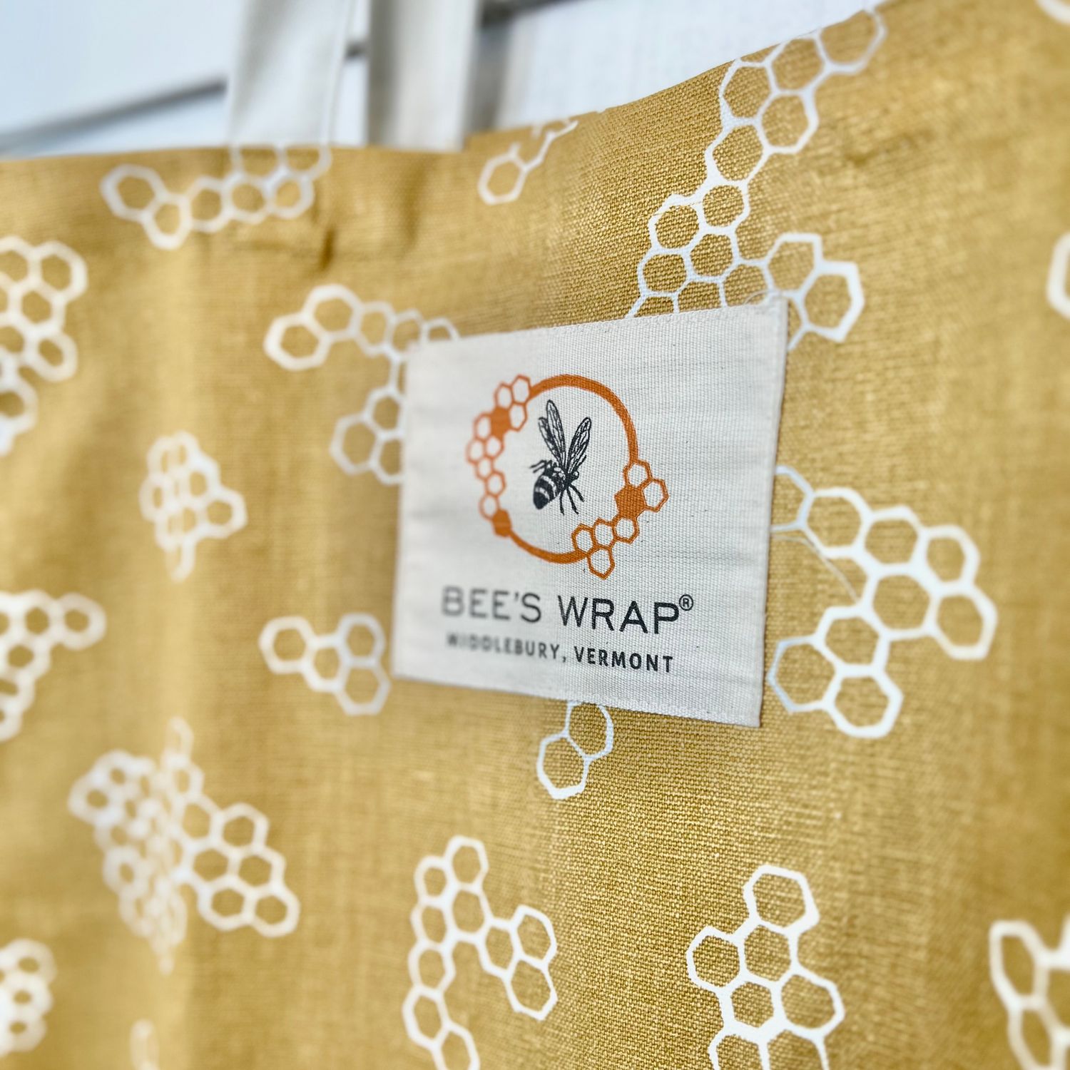 Honeycomb Tote - Bee's Wrap