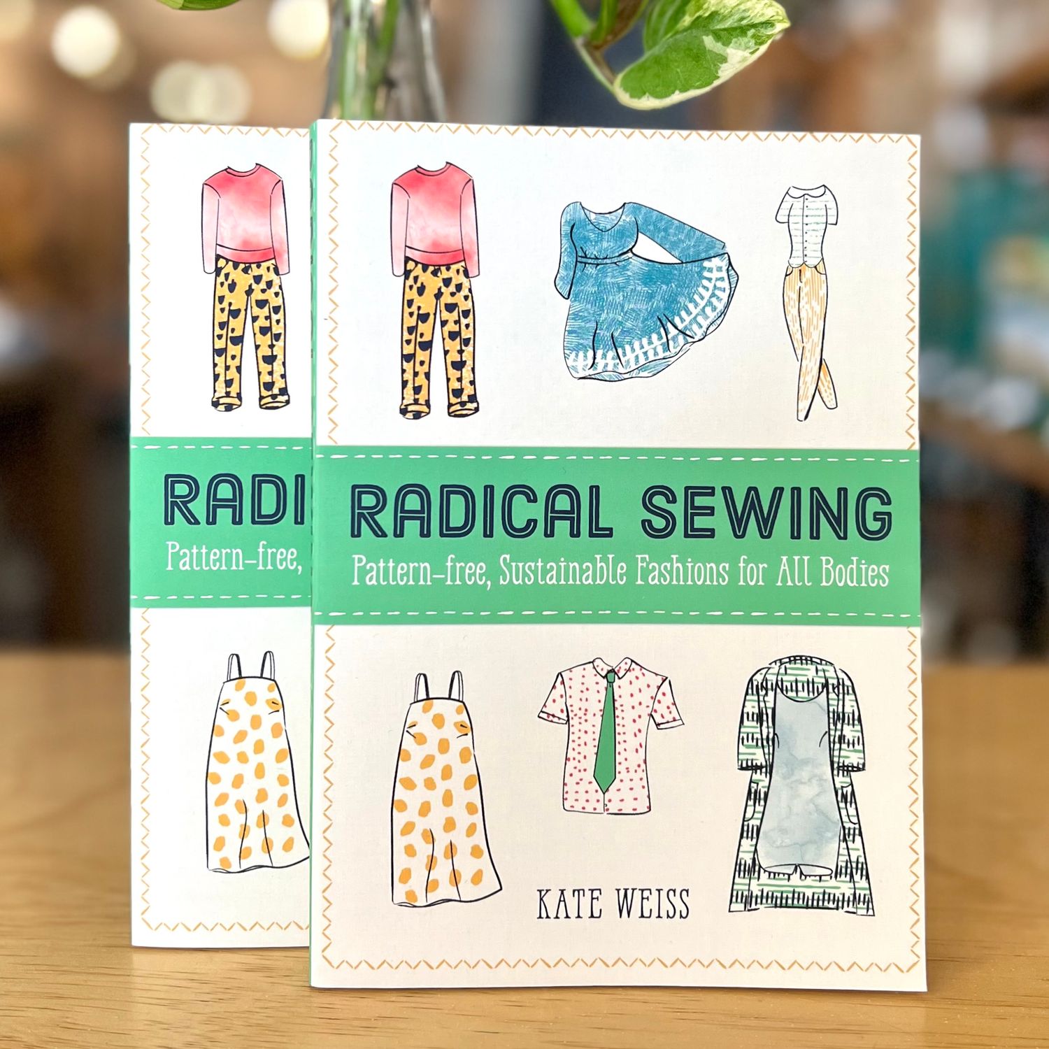 Book: Radical Sewing - Pattern Free, Sustainable Patterns