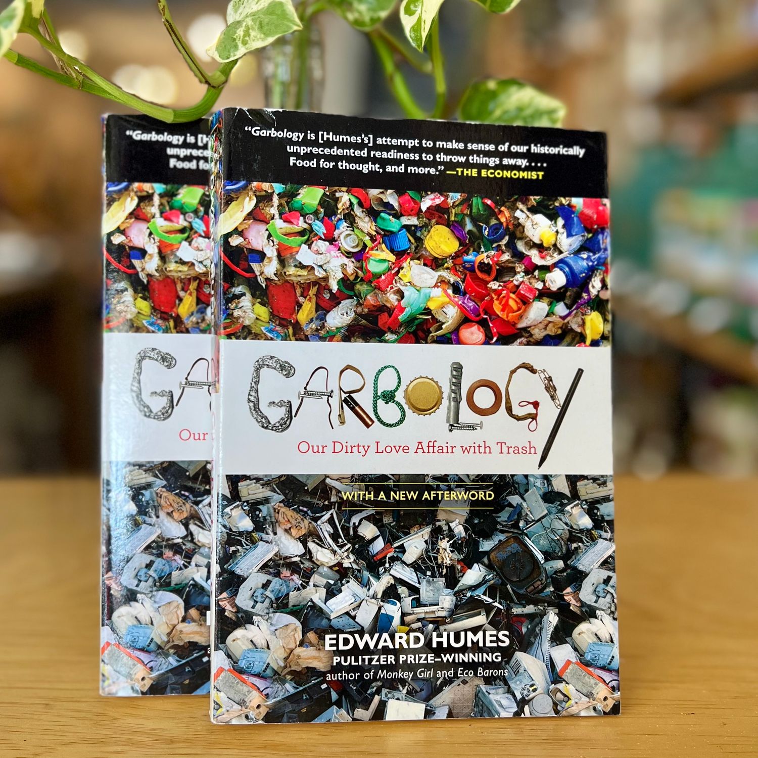 Book: Garbology - Our Dirty Love Affair with Trash