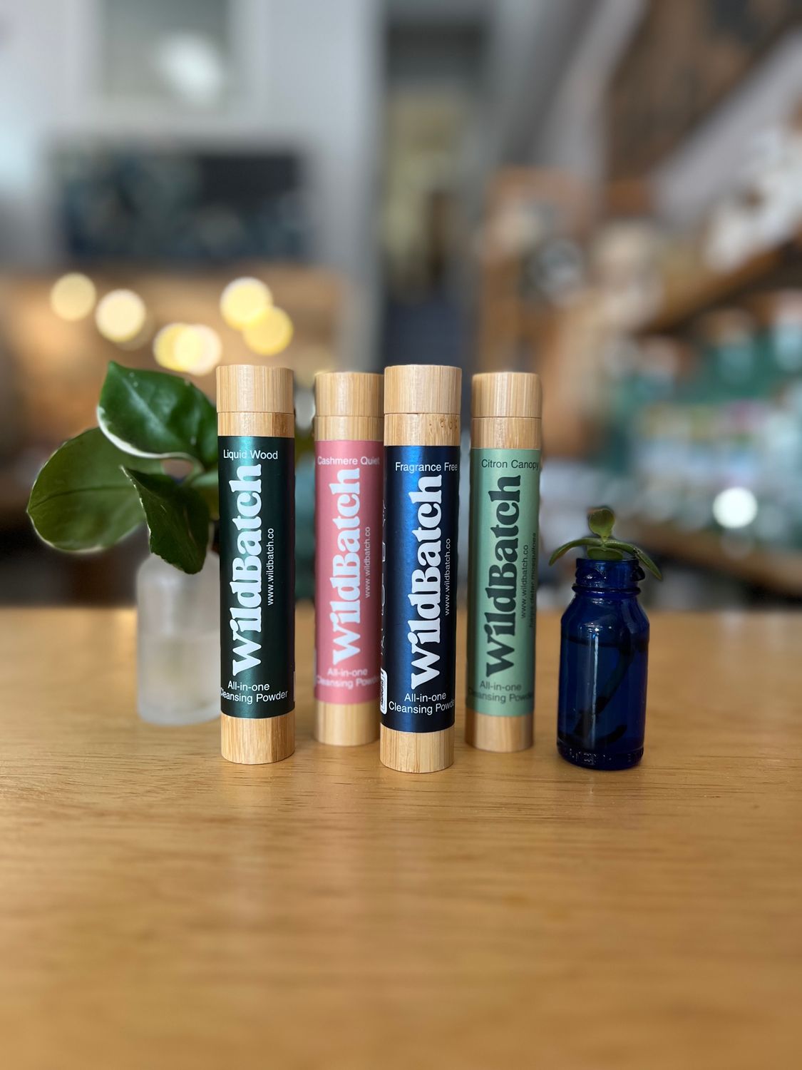 All-in-One Cleansing Powder - WildBatch