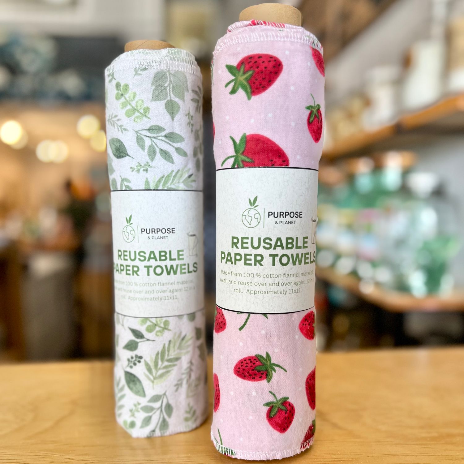 Reusable Paper Towels, 12pk - Purpose & Planet Reusable Paper Towels, 12pk - Purpose & Planet