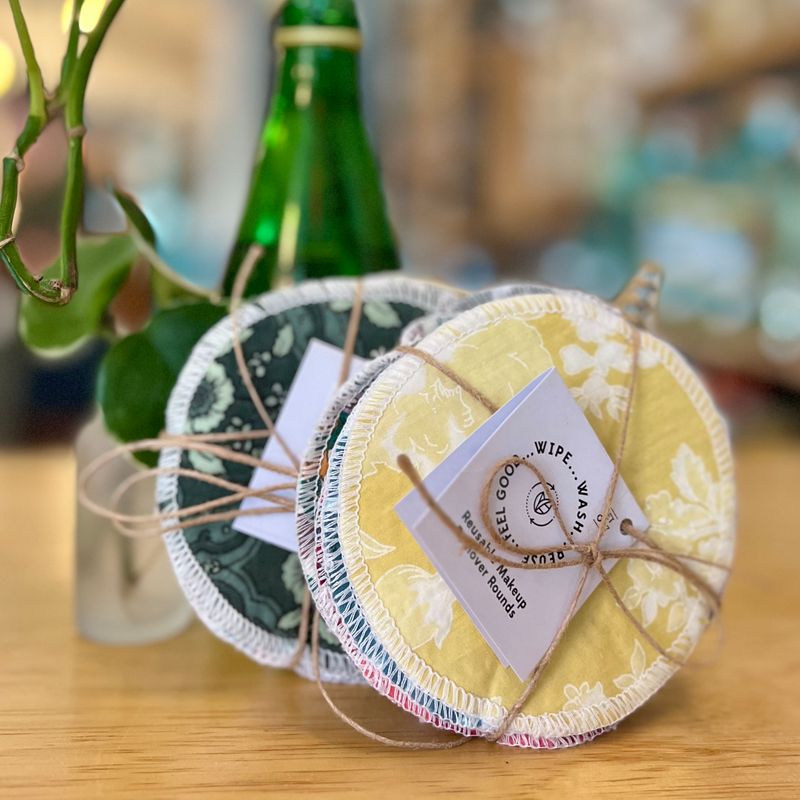 Reusable Makeup Remover Rounds (7), Fair Trade - Ten Thousand Villages Reusable Makeup Remover Rounds (7), Fair Trade - Ten Thousand Villages