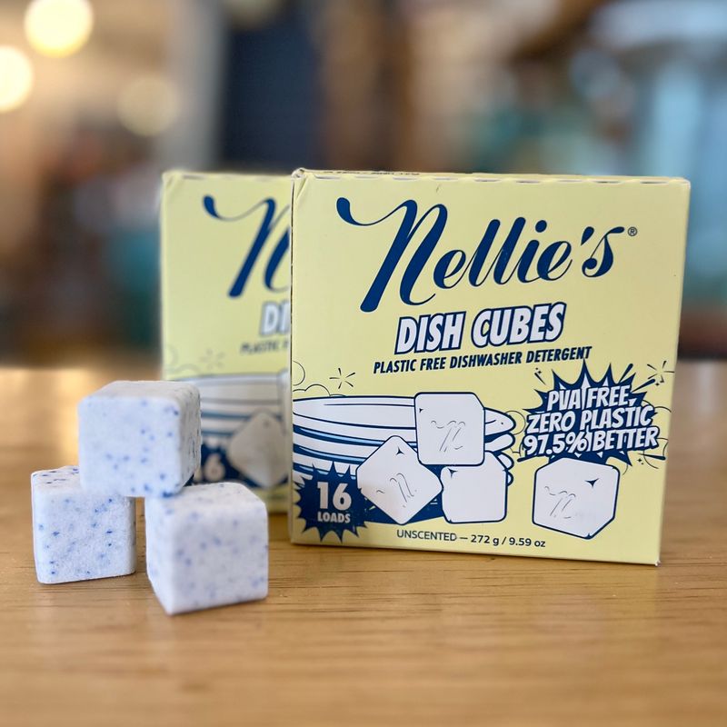 Nellie's Dish Cubes, 16 Loads Nellie's Dish Cubes, 16 Loads