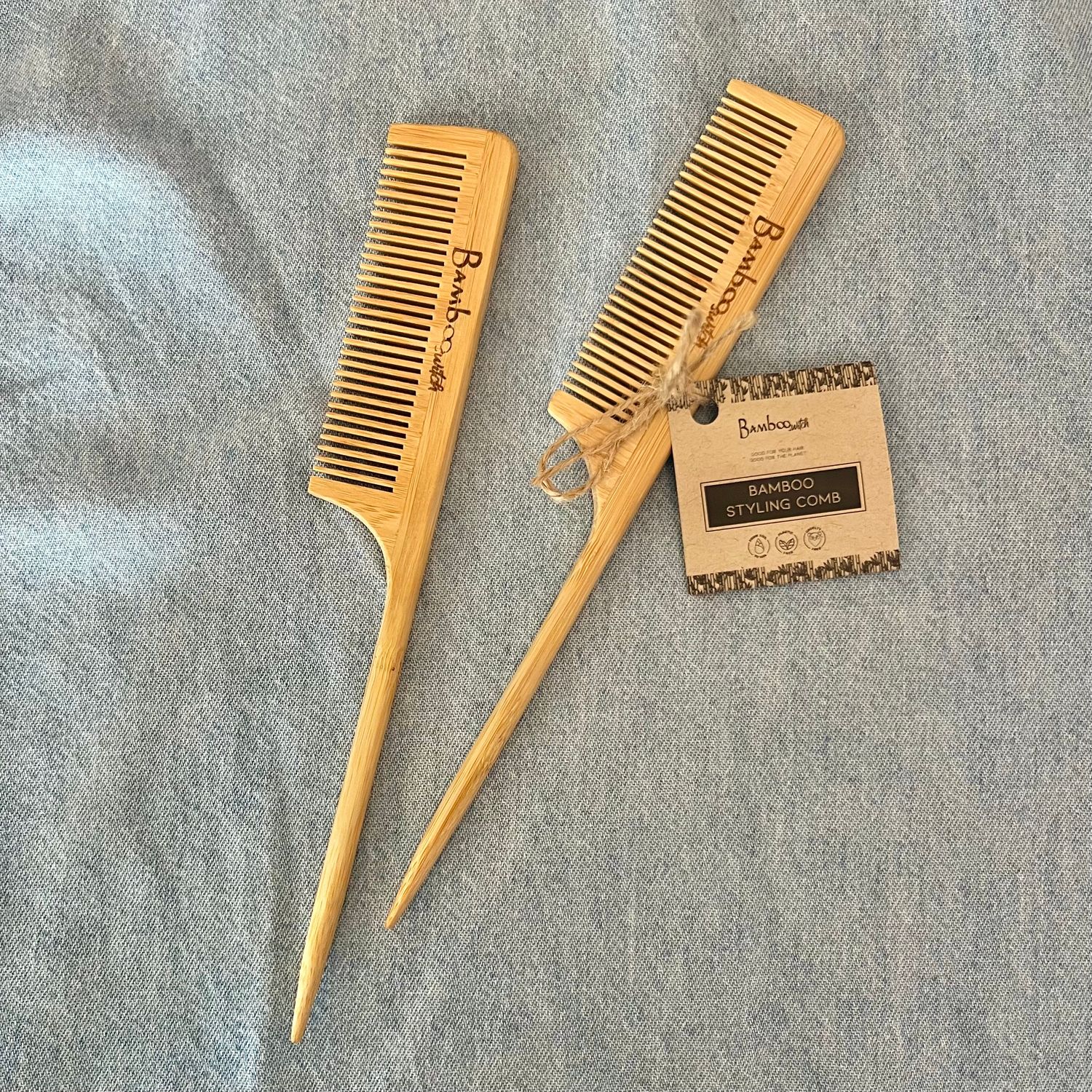 Bamboo Hair Comb