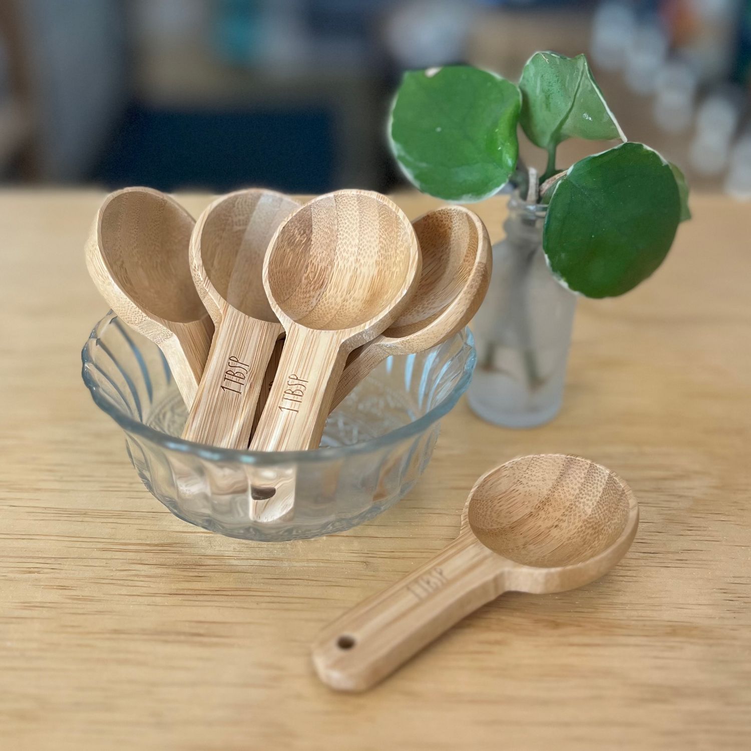 Bamboo 1 Tbsp Measuring Spoon Bamboo 1 Tbsp Measuring Spoon