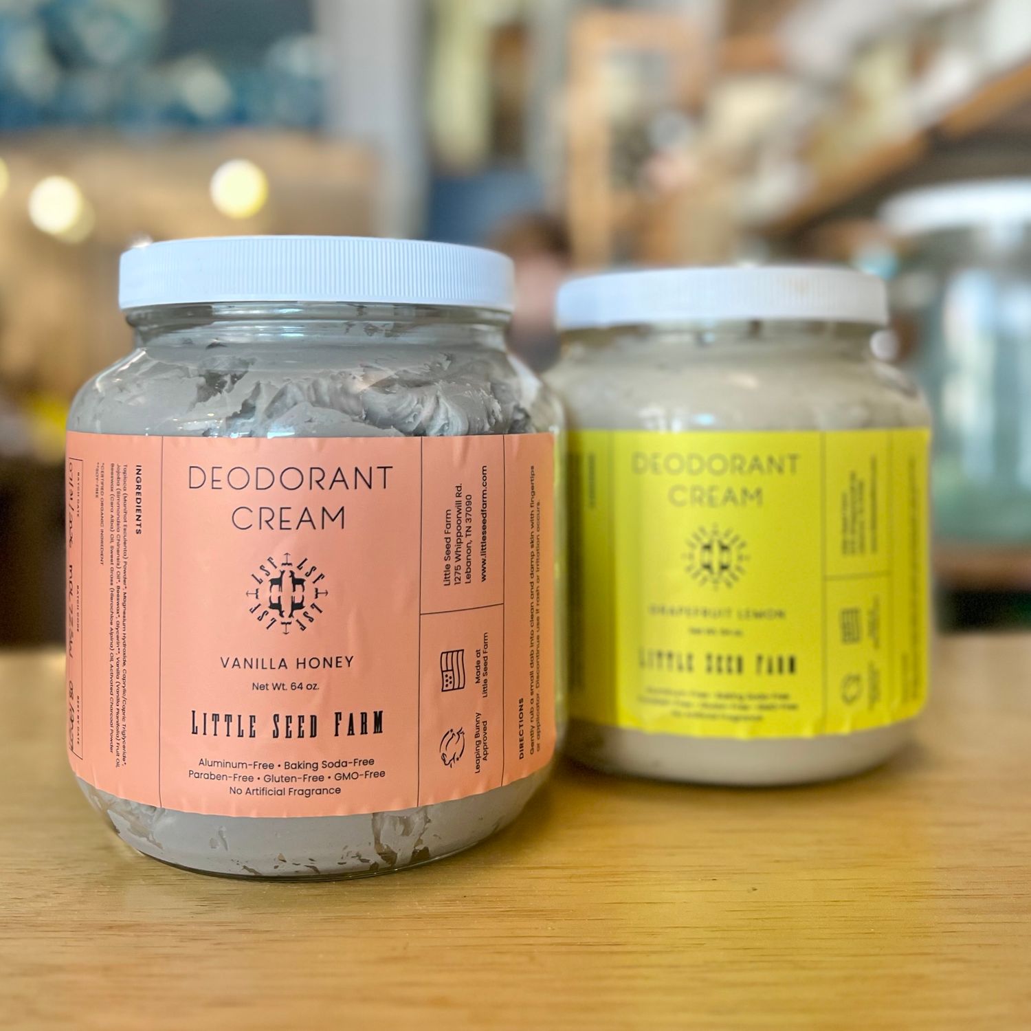 Deodorant, by the ounce - Little Seed Farm Deodorant, by the ounce - Little Seed Farm
