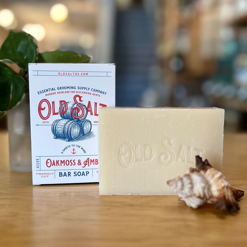 Soap Bar - Old Salt Soap Bar - Old Salt
