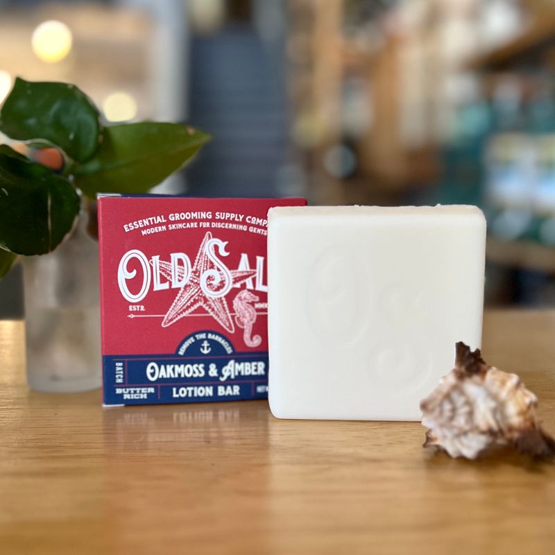 Lotion Bar, Oakmoss + Amber - Old Salt Lotion Bar, Oakmoss + Amber - Old Salt