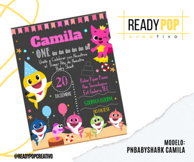 PINATA Invitaciones