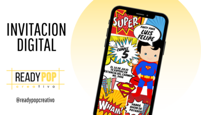 INVITACIONES DIGITAL