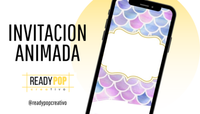 INVITACIONES ANIMADA