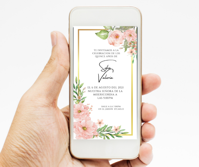 ANIMADAS BODA invitaciones