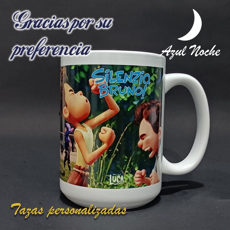 Taza personalizada 15 oz - CUALQUIER DISEÑO