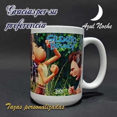 Taza personalizada 15 oz - CUALQUIER DISEÑO