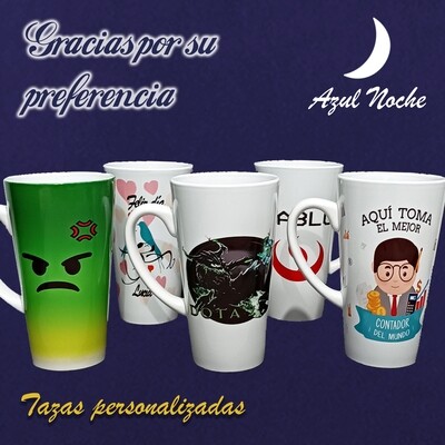 Taza personalizada 17 oz - CUALQUIER DISEÑO