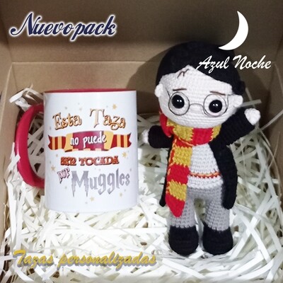 Pack Taza + Muñeco
TIPO Y TAMAÑO DE TAZA A ELECCIÓN