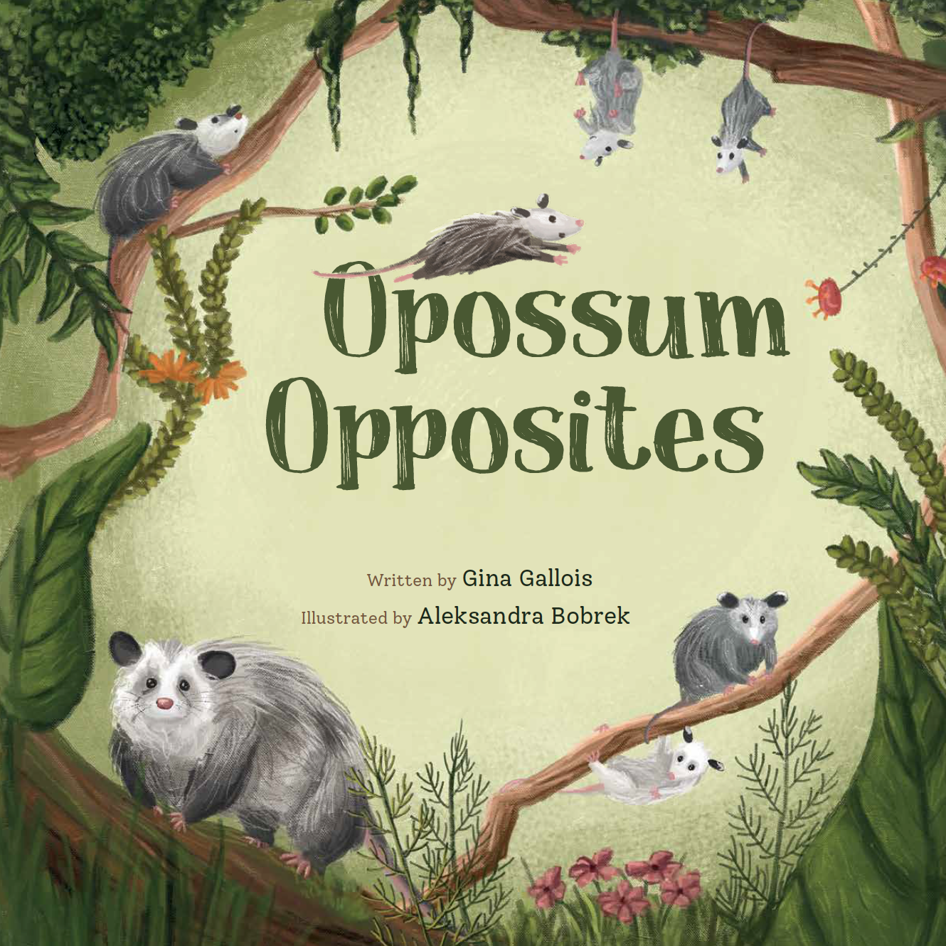 Opossum Opposites - Free US Shipping