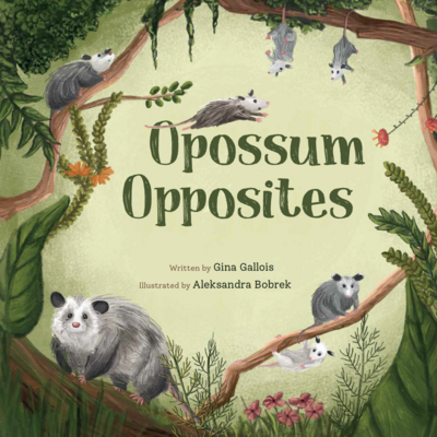 Opossum Opposites - Free US Shipping