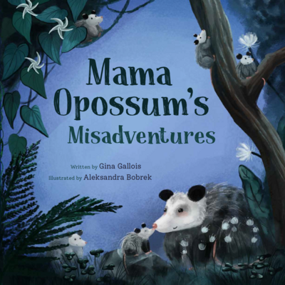 Mama Opossum's Misadventures - Free US Shipping
