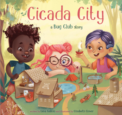 Cicada City - Hardback - Free US Shipping