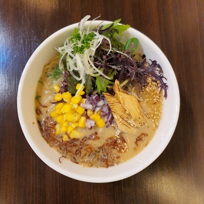 Miso Vegano Ramen