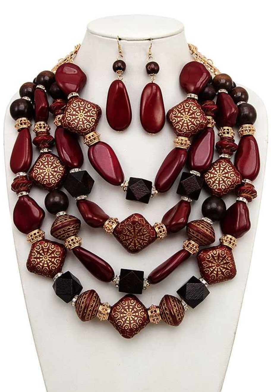 Fatima Bold &amp; Chunky necklace