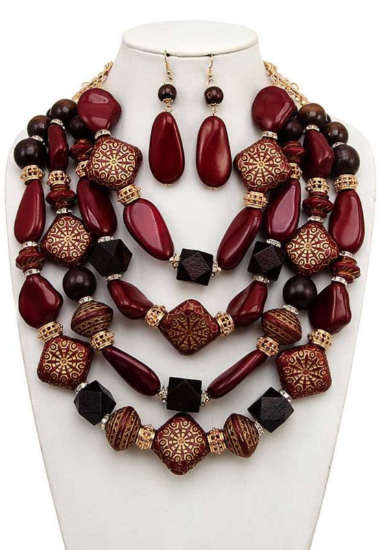Fatima Bold &amp; Chunky necklace
