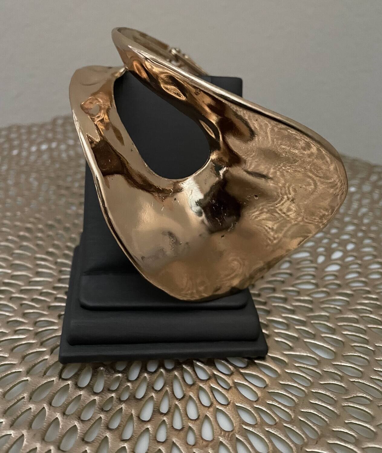 Ruth Gold Bracelet Cuff