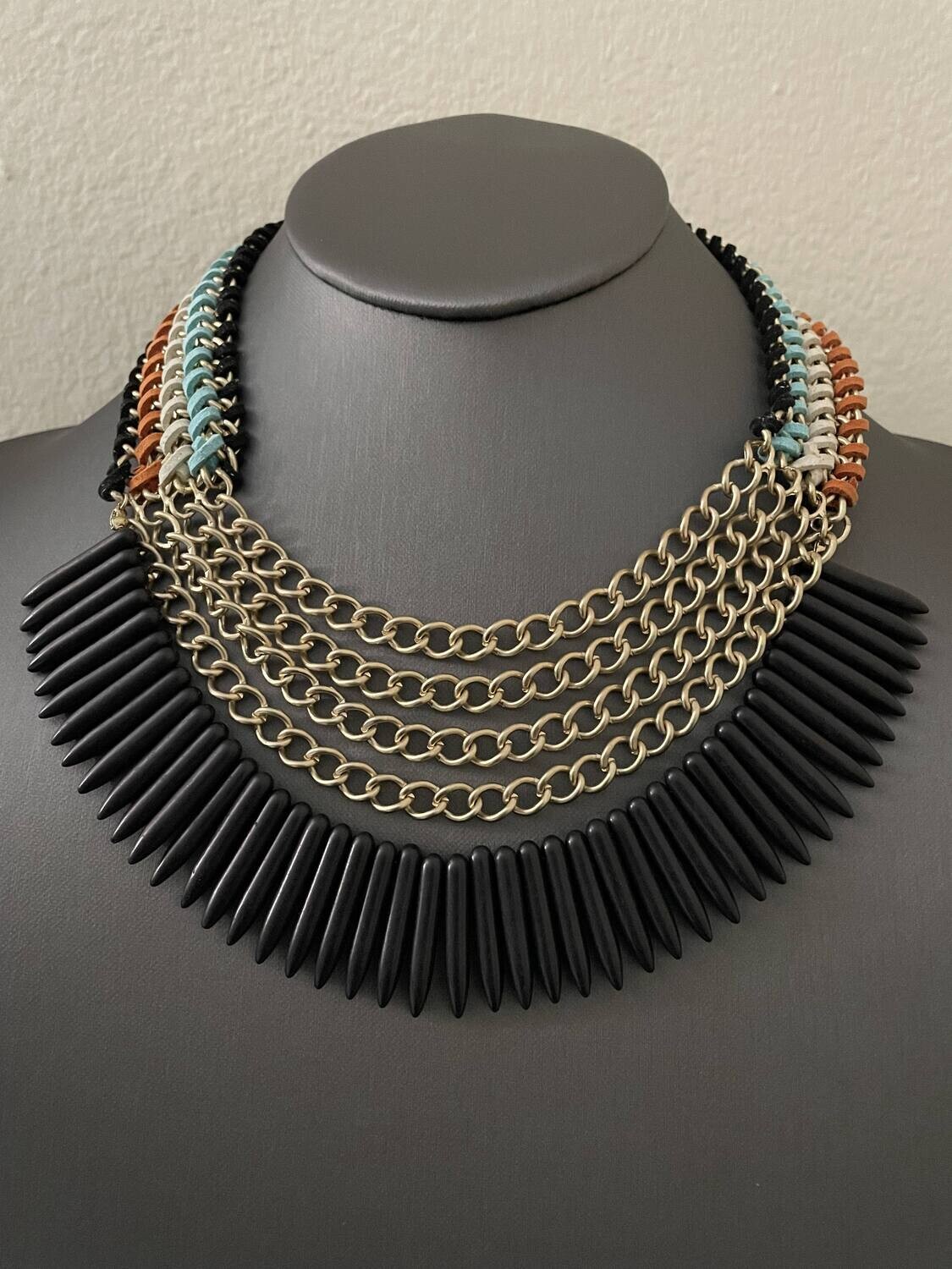 Tifara Tribal Necklace