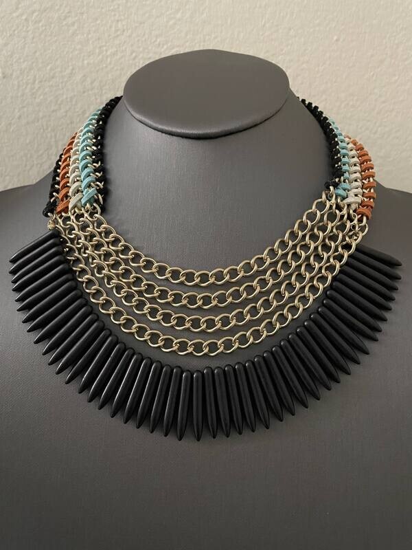 Tifara Tribal Necklace