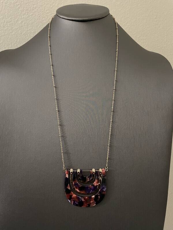 Clara Multi-Colored Gold Chain