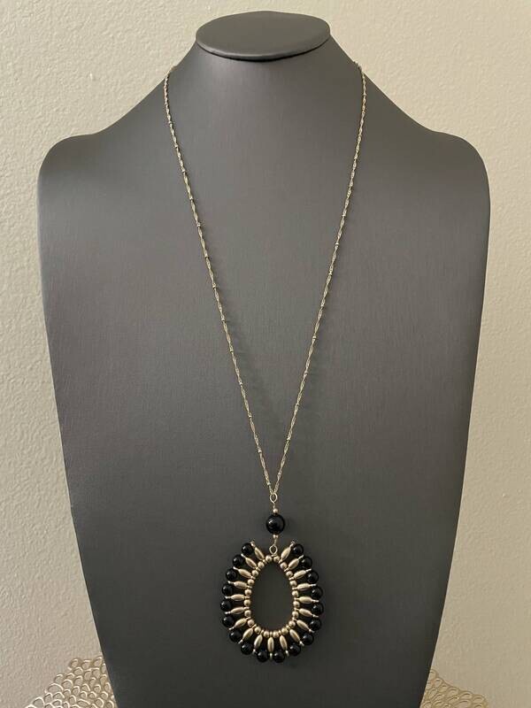 Jet Gold Chain