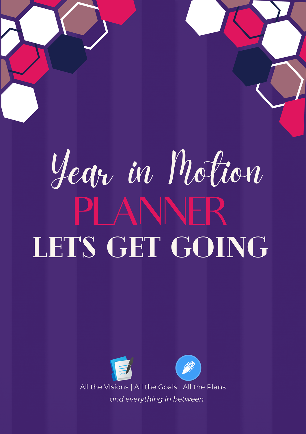 Life in Motion Digital Planner: Let&#39;s Get Going