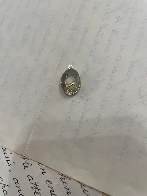 Vintage San Francisco Cable Car Pendant Charm 12K Gold Filled