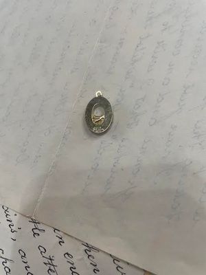 Vintage San Francisco Cable Car Pendant Charm 12K Gold Filled