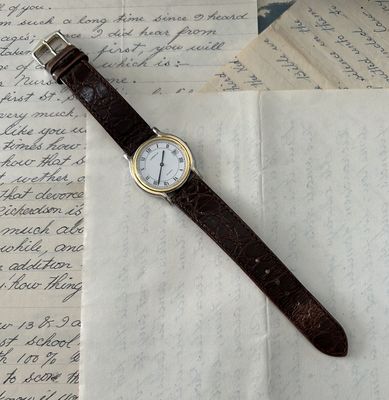 Vintage 9" Lassale Men's Watch