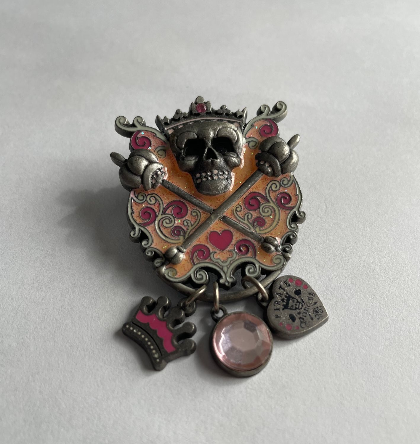 2007 Disney Pirate Princess Trading Pin Tool NOT Included