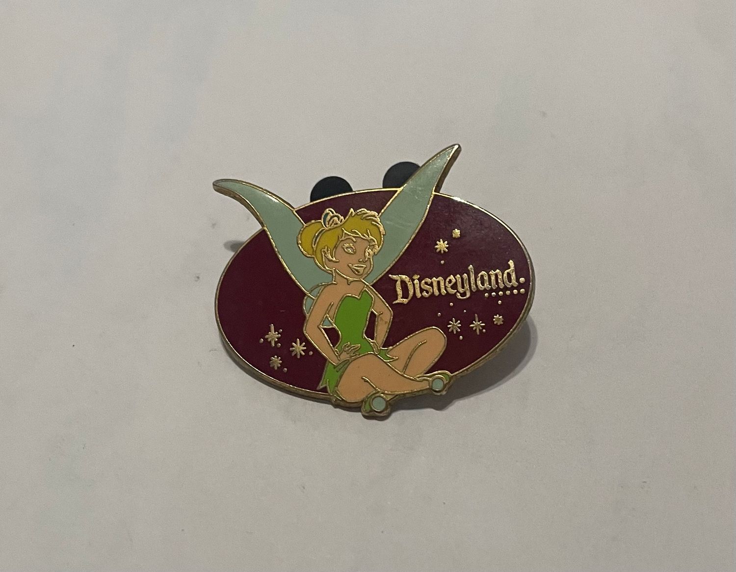 2005 Disneyland Tinkerbell AAA Vacatiions Trading Pin