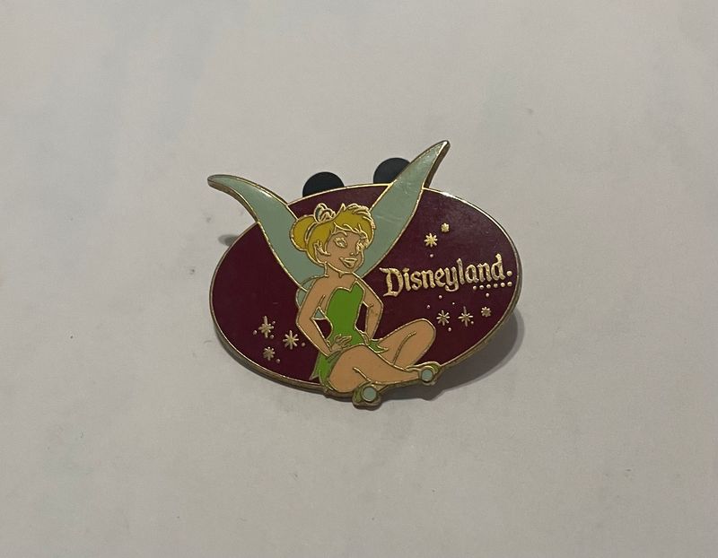 2005 Disneyland Tinkerbell AAA Vacatiions Trading Pin