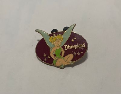 2005 Disneyland Tinkerbell AAA Vacatiions Trading Pin