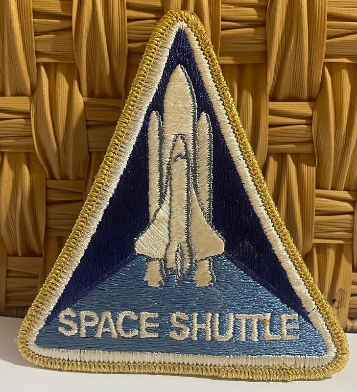 Vintage 1976 Officially Styled NASA Space Shuttle Program Patch