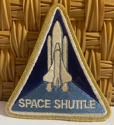 Vintage 1976 Officially Styled NASA Space Shuttle Program Patch
