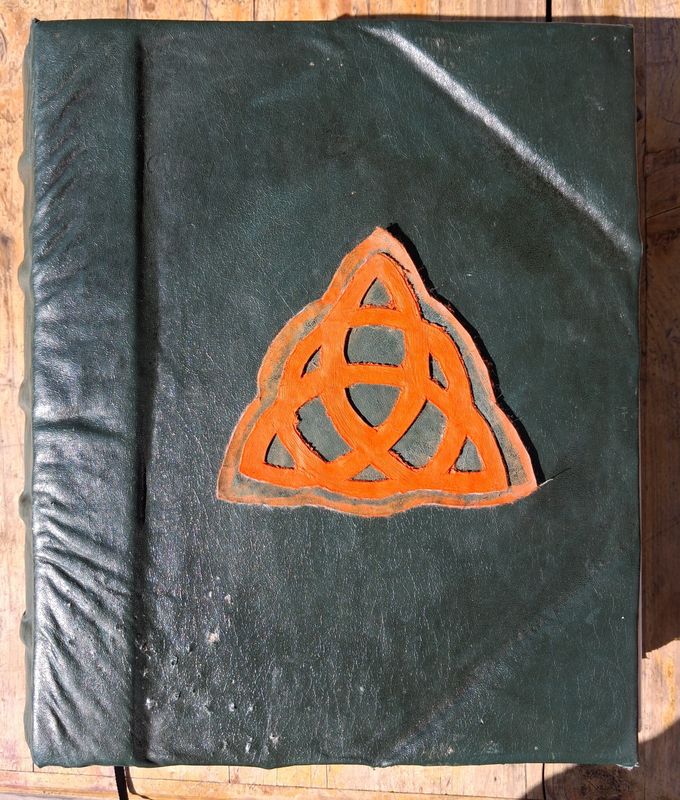 Charmed Book of Shadows Replica LARGE Over 100 Pages Researched