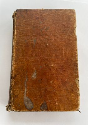 1833 "Frank Mildmay or The Naval Officer" Vol II by Captain Marryat AS FOUND