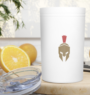 Made MC Vacuum Tumbler &amp; Insulator, 11oz.