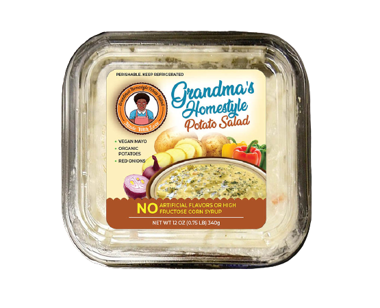 Grandma&#39;s Homestyle Potato Salad